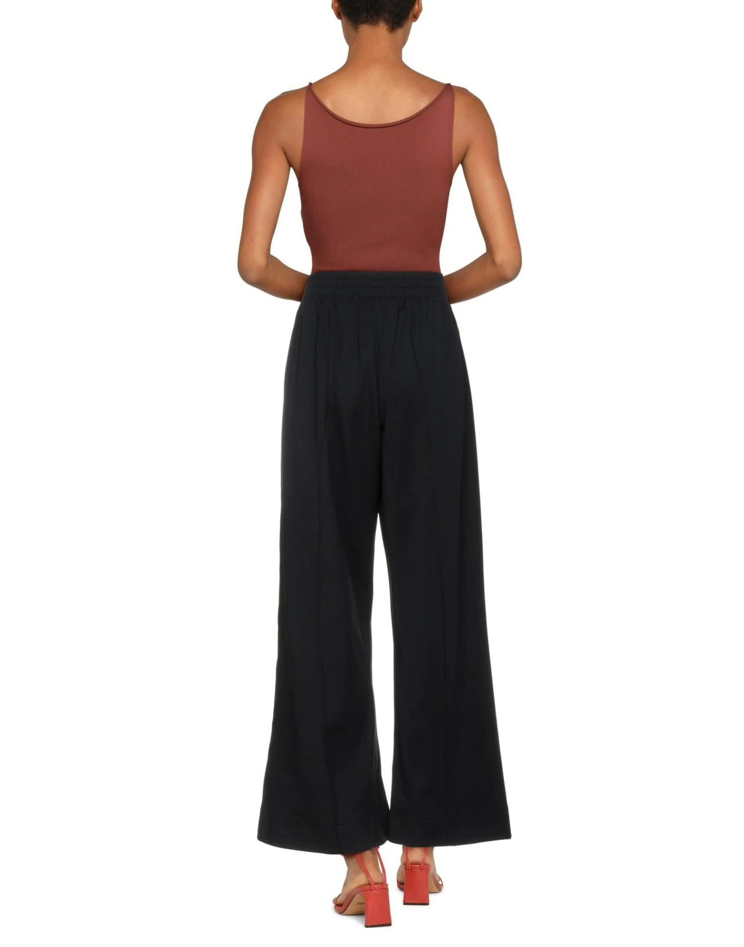 Y-3 Casual Pants For Women Black - Image 3