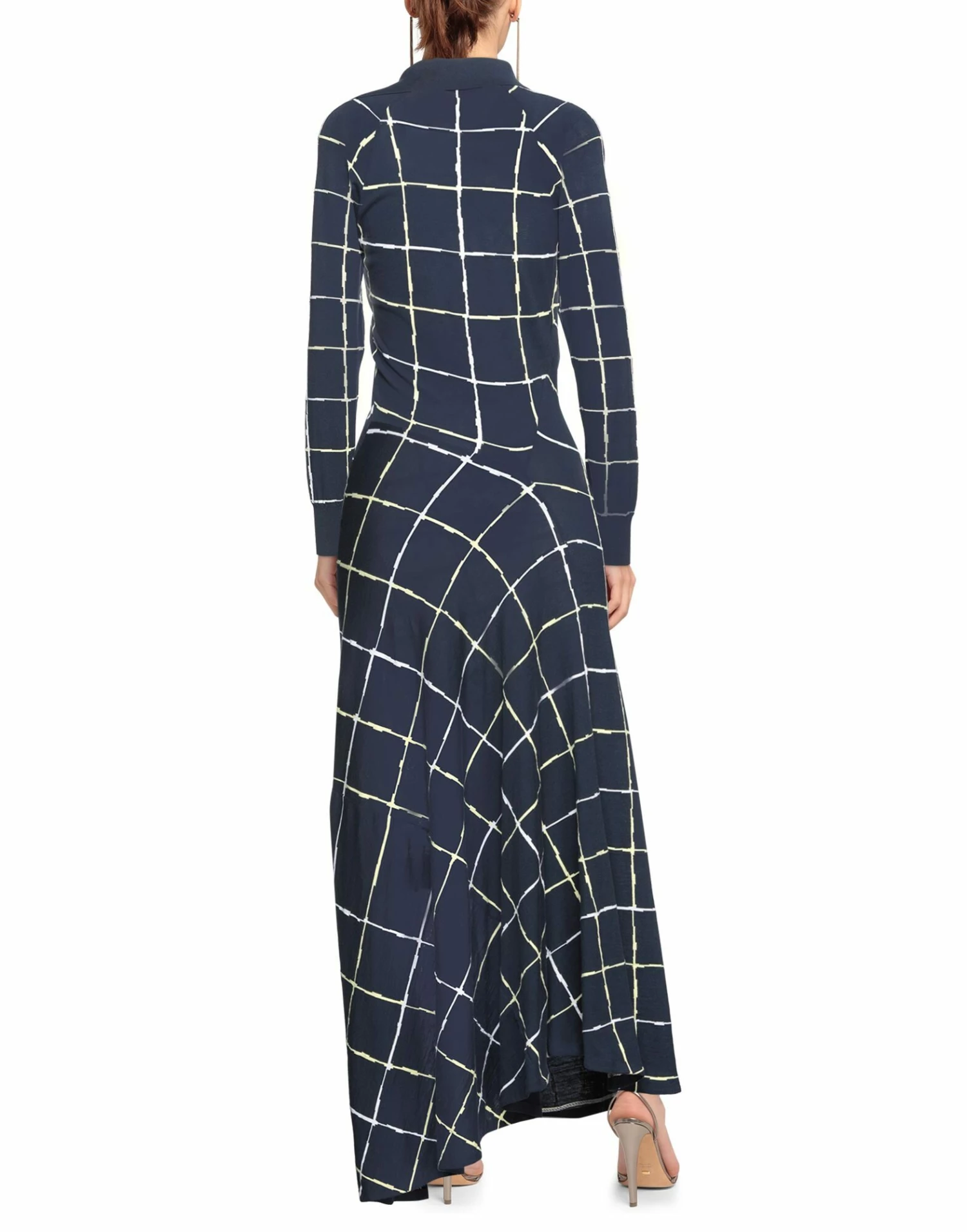 CEDRIC CHARLIER Long Dress For Women Dark Blue - Image 4