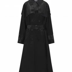 Y-3 Coat For Women Black