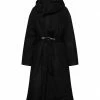 Y-3 Coat For Women Black