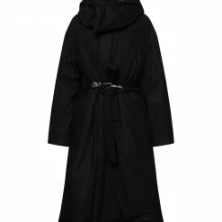 Y-3 Coat For Women Black