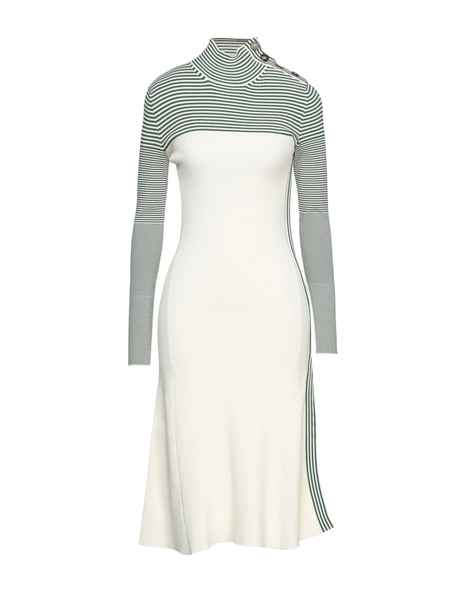 CEDRIC CHARLIER Midi Dress For Women Ivory