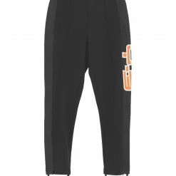 Y-3 Casual Pants For Women Black
