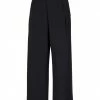 Y-3 Casual Pants For Women Black