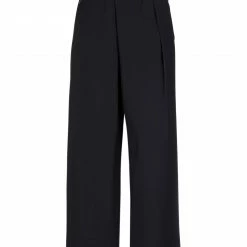 Y-3 Casual Pants For Women Black