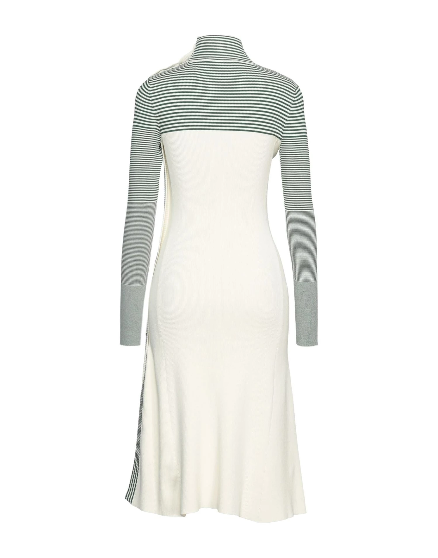 CEDRIC CHARLIER Midi Dress For Women Ivory - Image 2