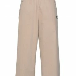 Y-3 Cropped Pants & Culottes For Women Sand