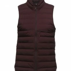 Y-3 Shell Jacket For Women Maroon