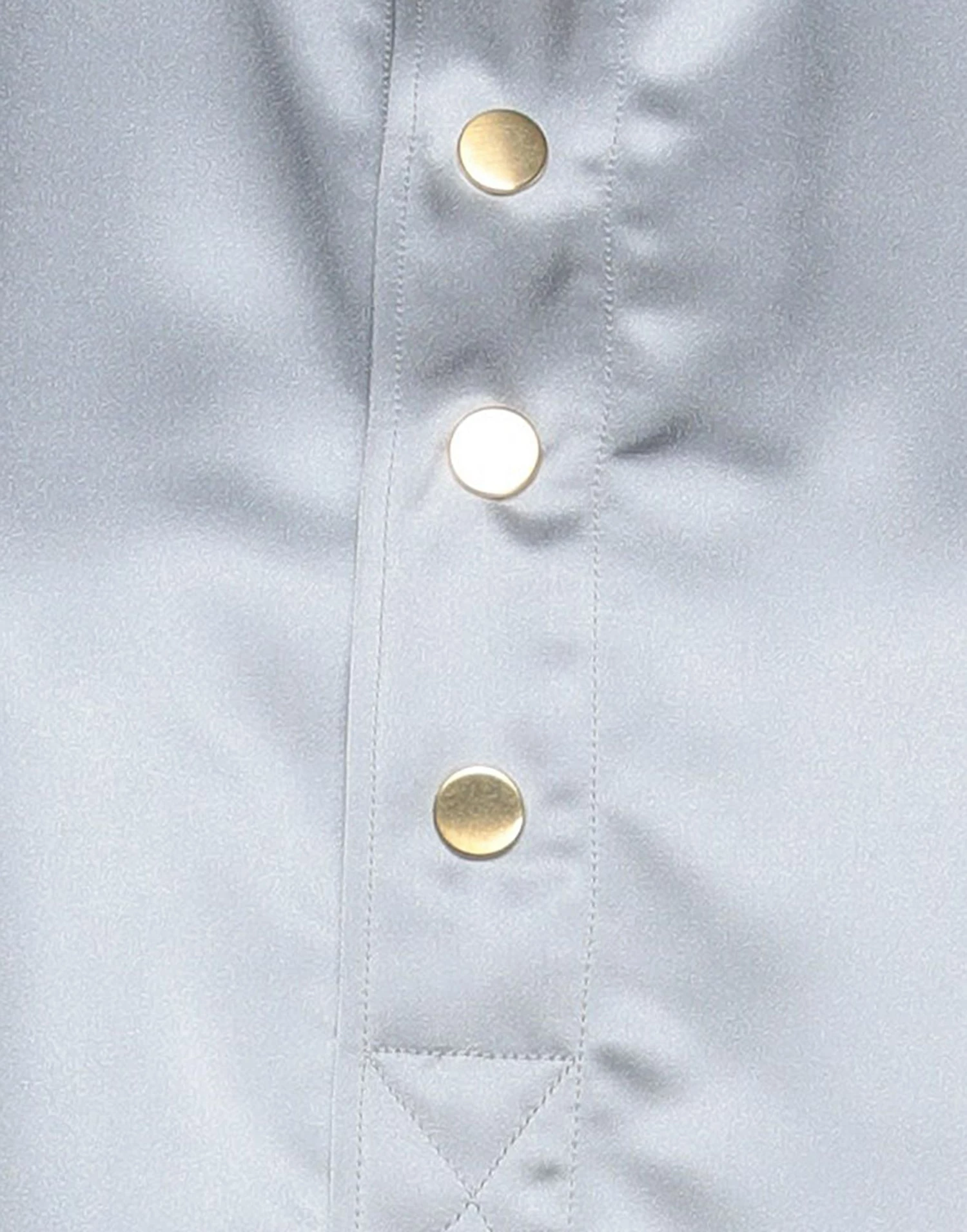 CEDRIC CHARLIER Solid Color Shirts & Blouses For Women Light Grey - Image 4