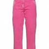 CEDRIC CHARLIER Denim Pants For Women Pink