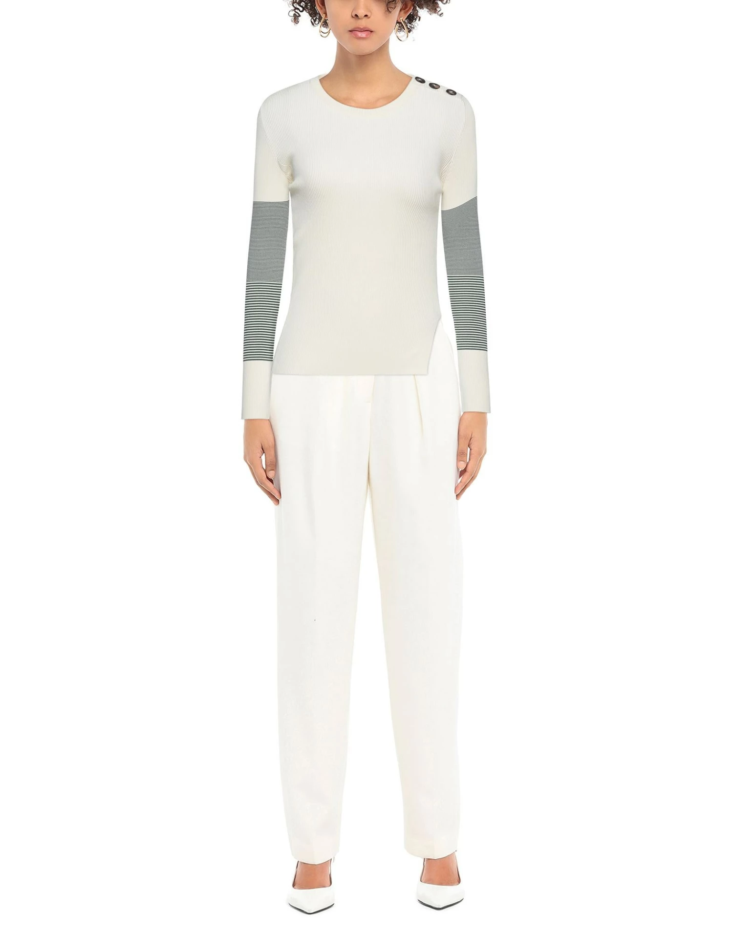 CEDRIC CHARLIER Sweater For Women Ivory - Image 2