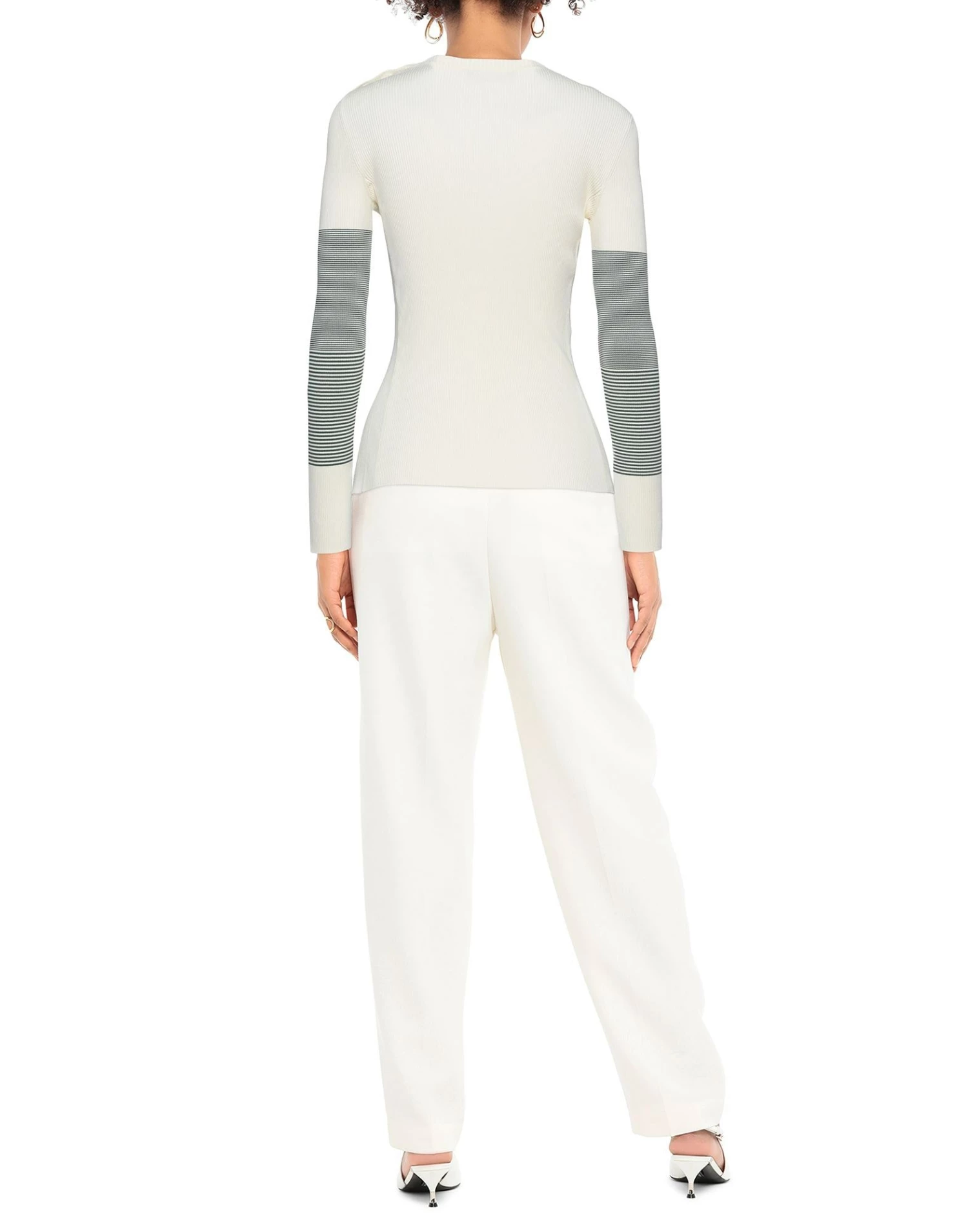 CEDRIC CHARLIER Sweater For Women Ivory - Image 3