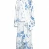 CEDRIC CHARLIER Midi Dress For Women White
