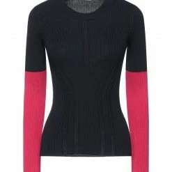 CEDRIC CHARLIER Sweater For Women Dark Blue