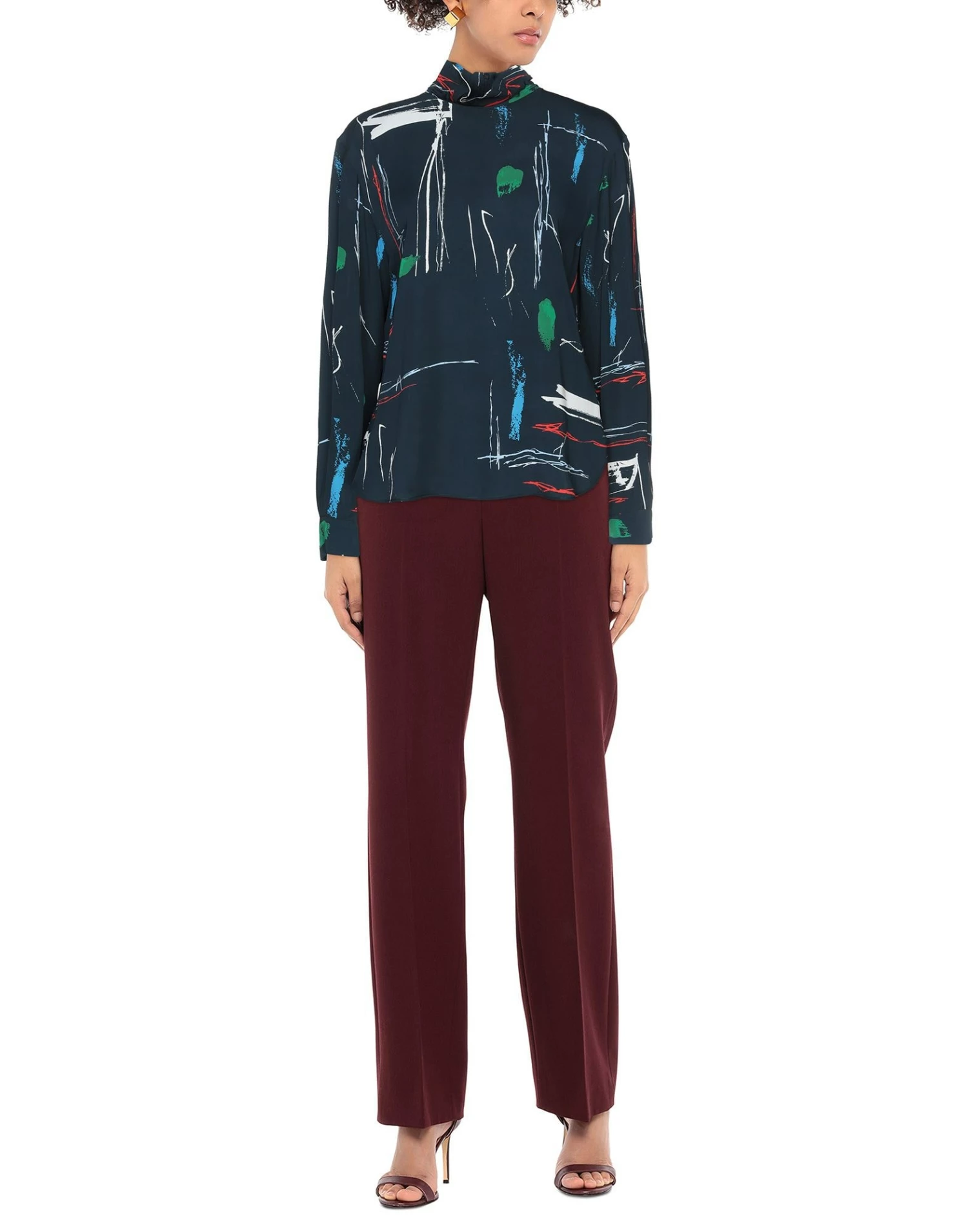 CEDRIC CHARLIER Blouse For Women White - Image 2