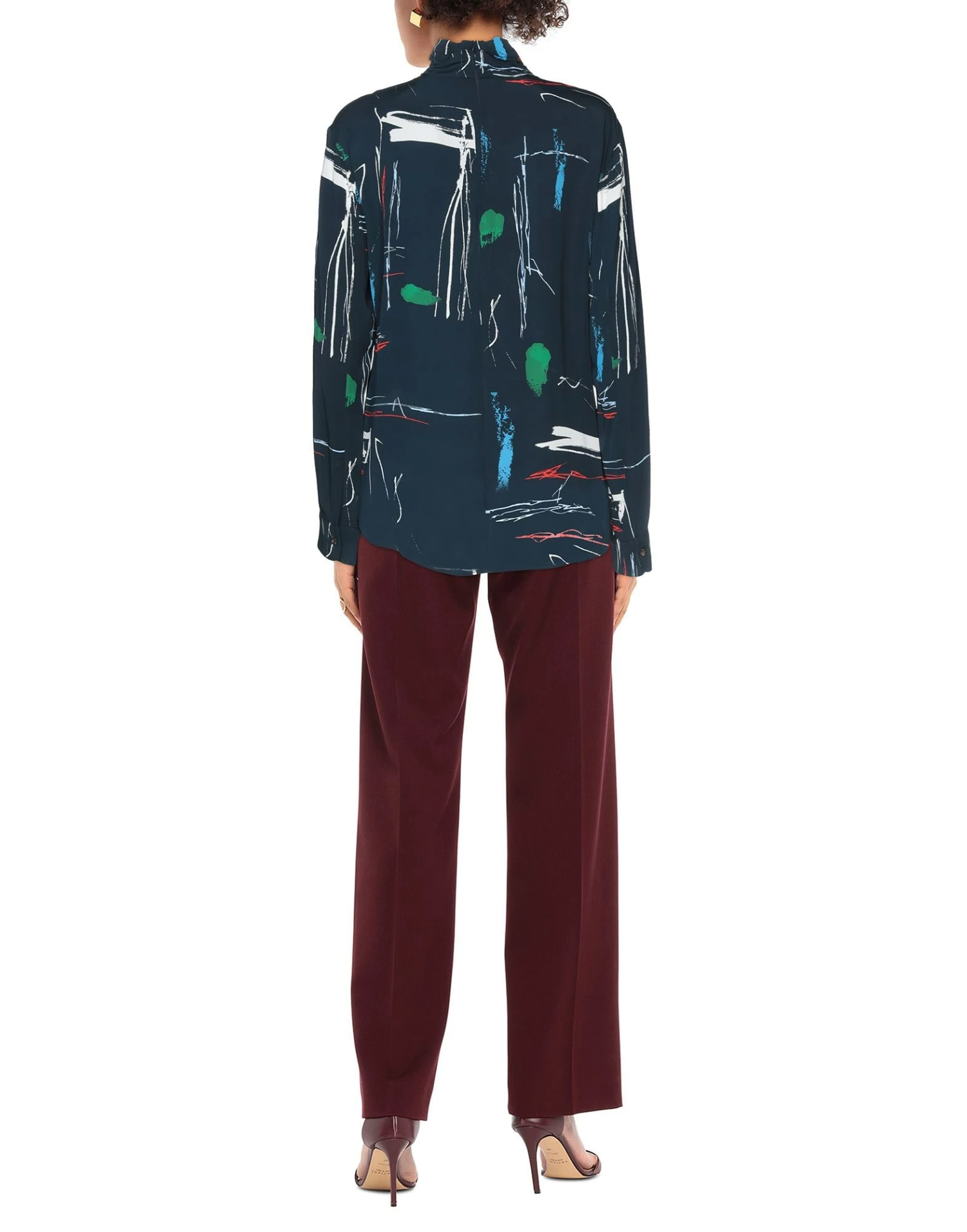 CEDRIC CHARLIER Blouse For Women White - Image 3