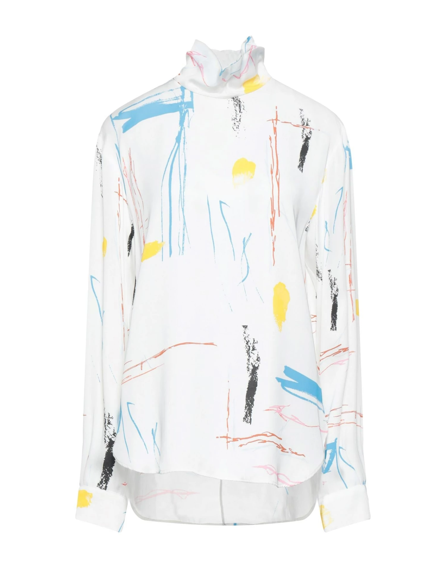 CEDRIC CHARLIER Blouse For Women White - Image 5