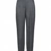 CEDRIC CHARLIER Casual Pants For Women Grey