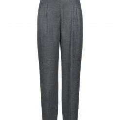 CEDRIC CHARLIER Casual Pants For Women Grey