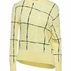 CEDRIC CHARLIER Sweater For Women Yellow