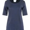 CEDRIC CHARLIER Sweater For Women Dark Blue