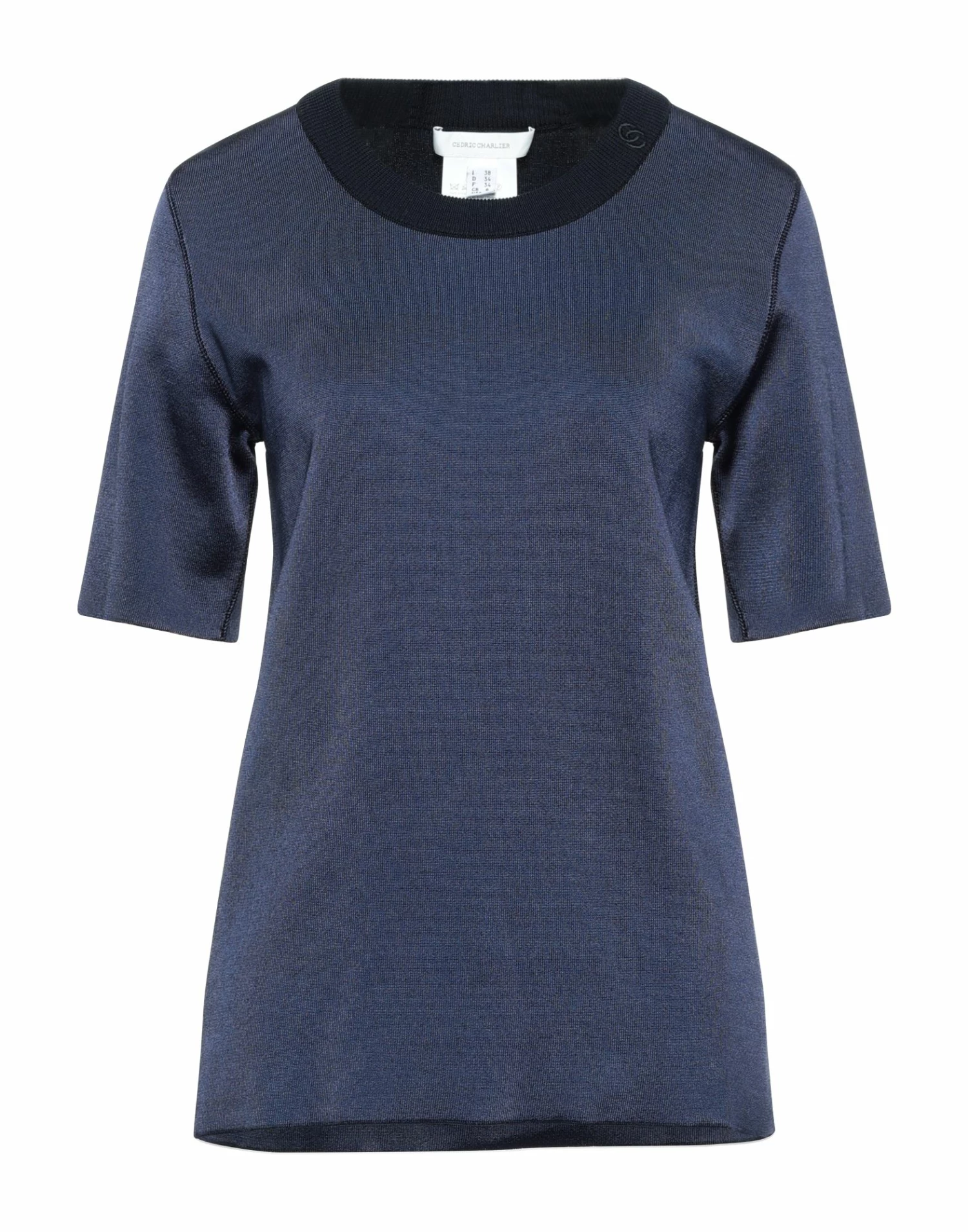 CEDRIC CHARLIER Sweater For Women Dark Blue