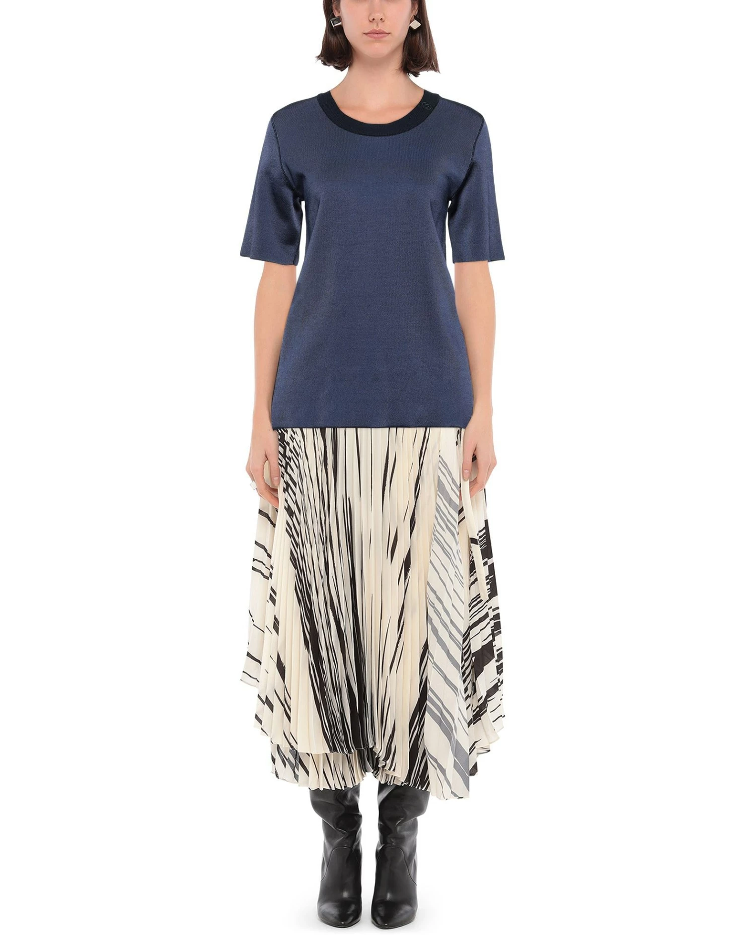 CEDRIC CHARLIER Sweater For Women Dark Blue - Image 2