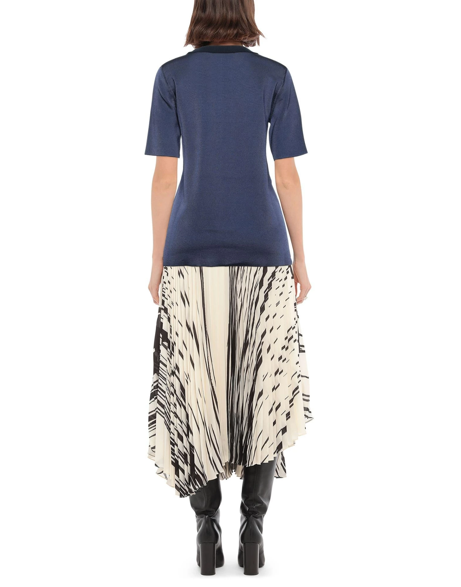 CEDRIC CHARLIER Sweater For Women Dark Blue - Image 3