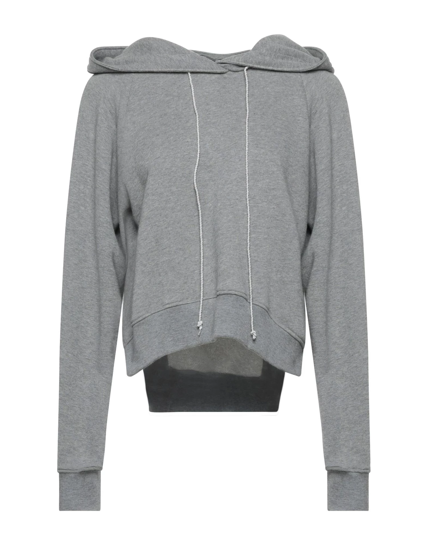 CEDRIC CHARLIER Hooded Sweatshirt For Women Grey