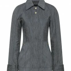 CEDRIC CHARLIER Blazer For Women Black