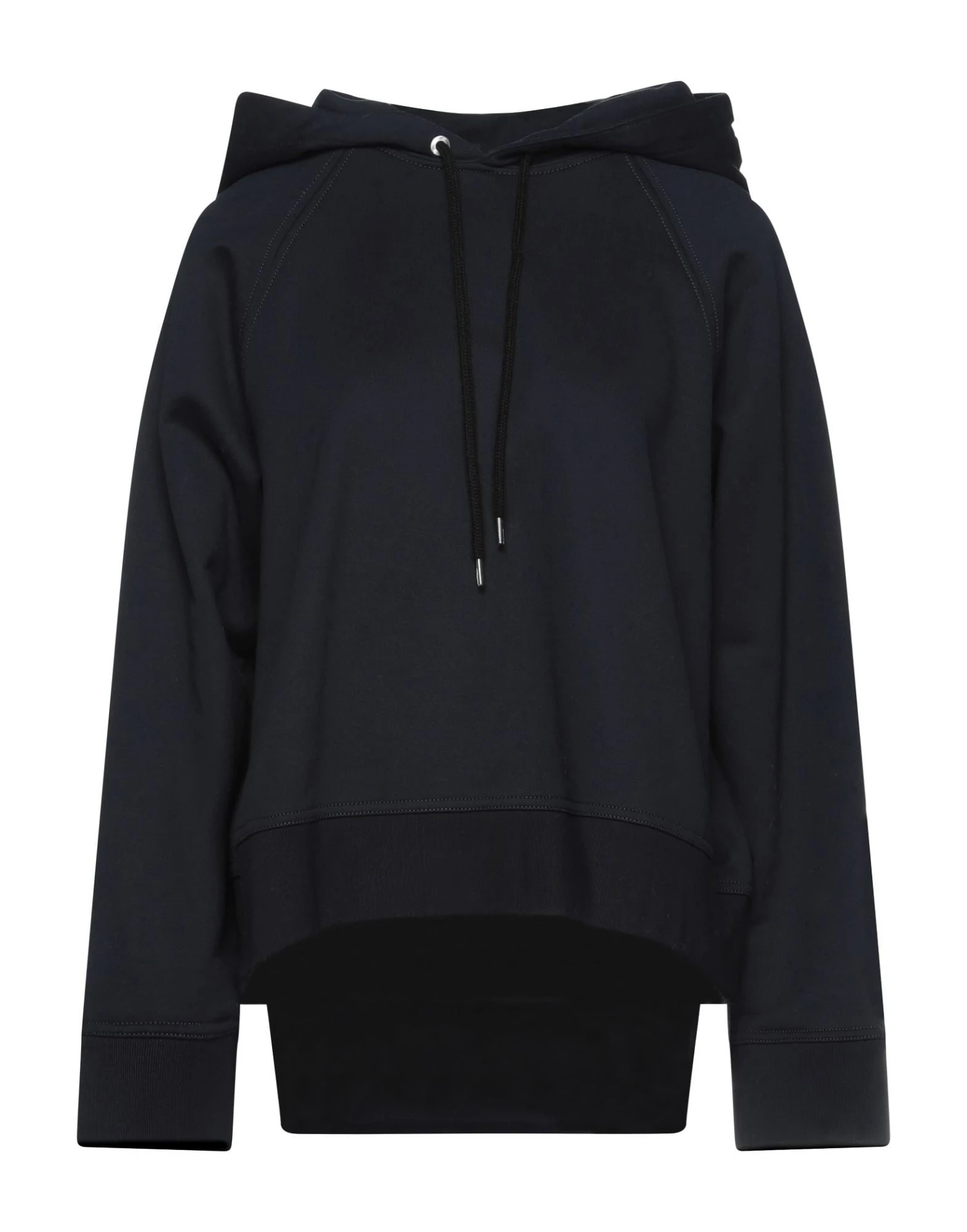 CEDRIC CHARLIER Hooded Sweatshirt For Women Dark Blue