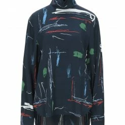 CEDRIC CHARLIER Blouse For Women Deep Jade