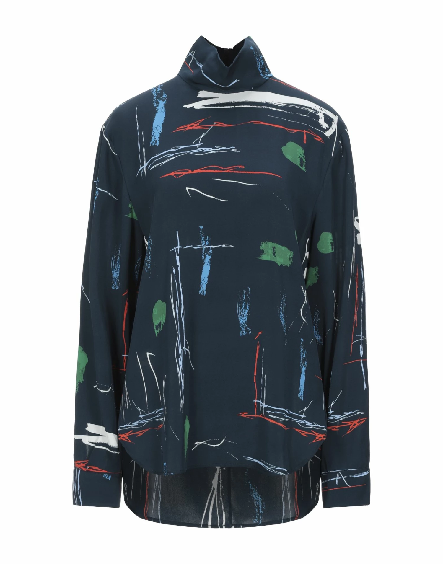 CEDRIC CHARLIER Blouse For Women Deep Jade