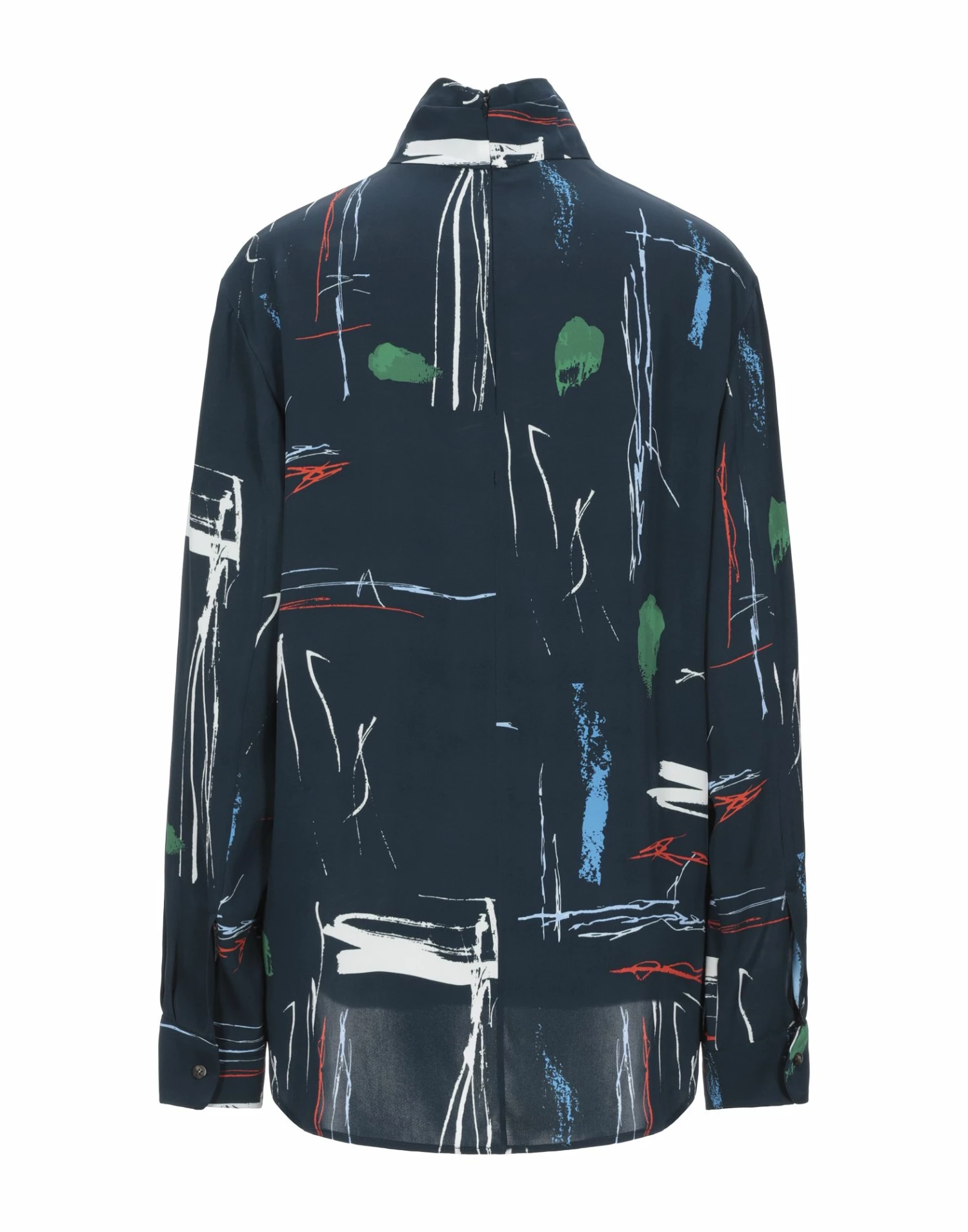 CEDRIC CHARLIER Blouse For Women Deep Jade - Image 2