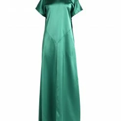 CEDRIC CHARLIER Long Dress For Women Green