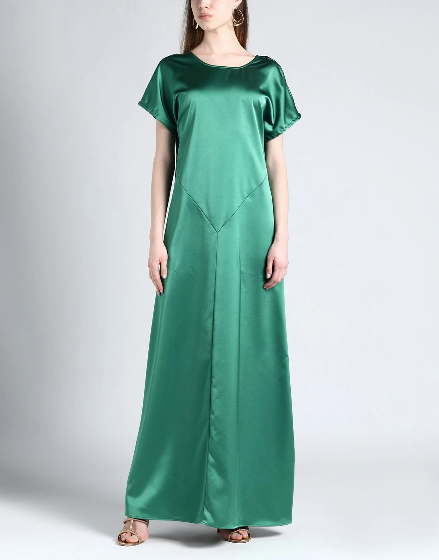CEDRIC CHARLIER Long Dress For Women Green - Image 2