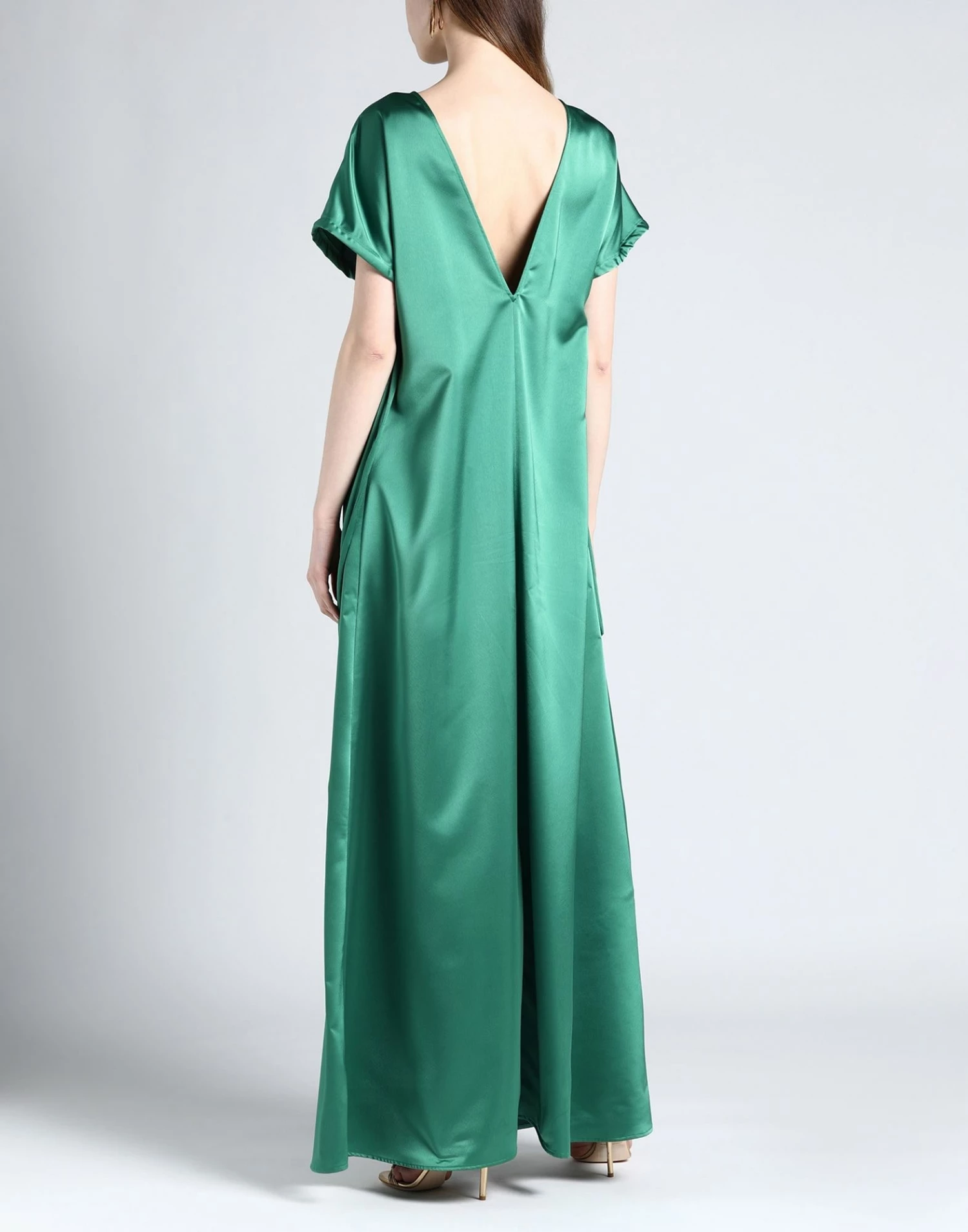 CEDRIC CHARLIER Long Dress For Women Green - Image 3