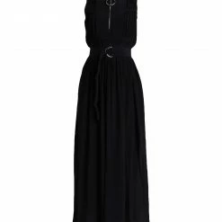 CEDRIC CHARLIER Long Dress For Women Black