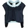 CEDRIC CHARLIER Top For Women Dark Blue