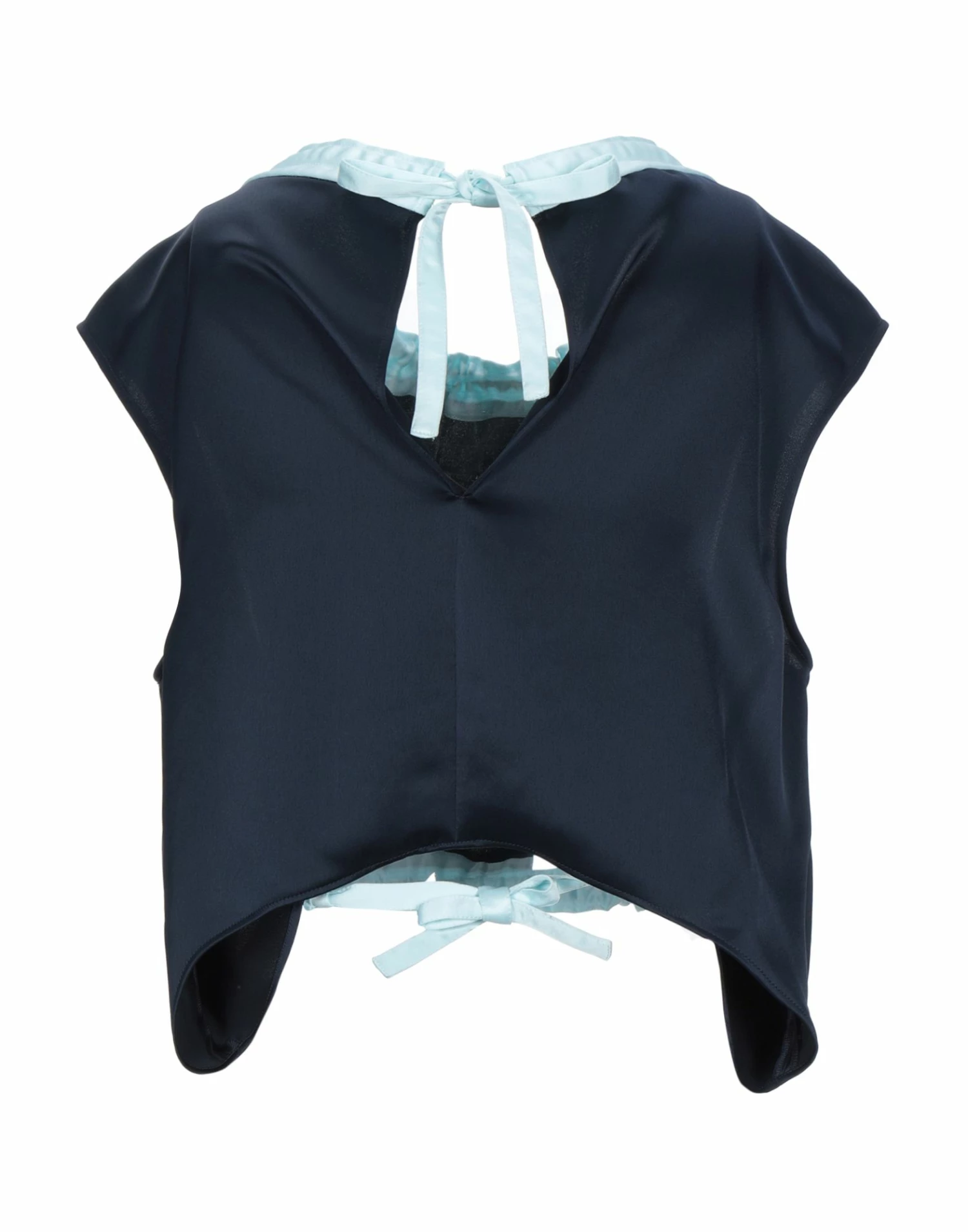 CEDRIC CHARLIER Top For Women Dark Blue - Image 2