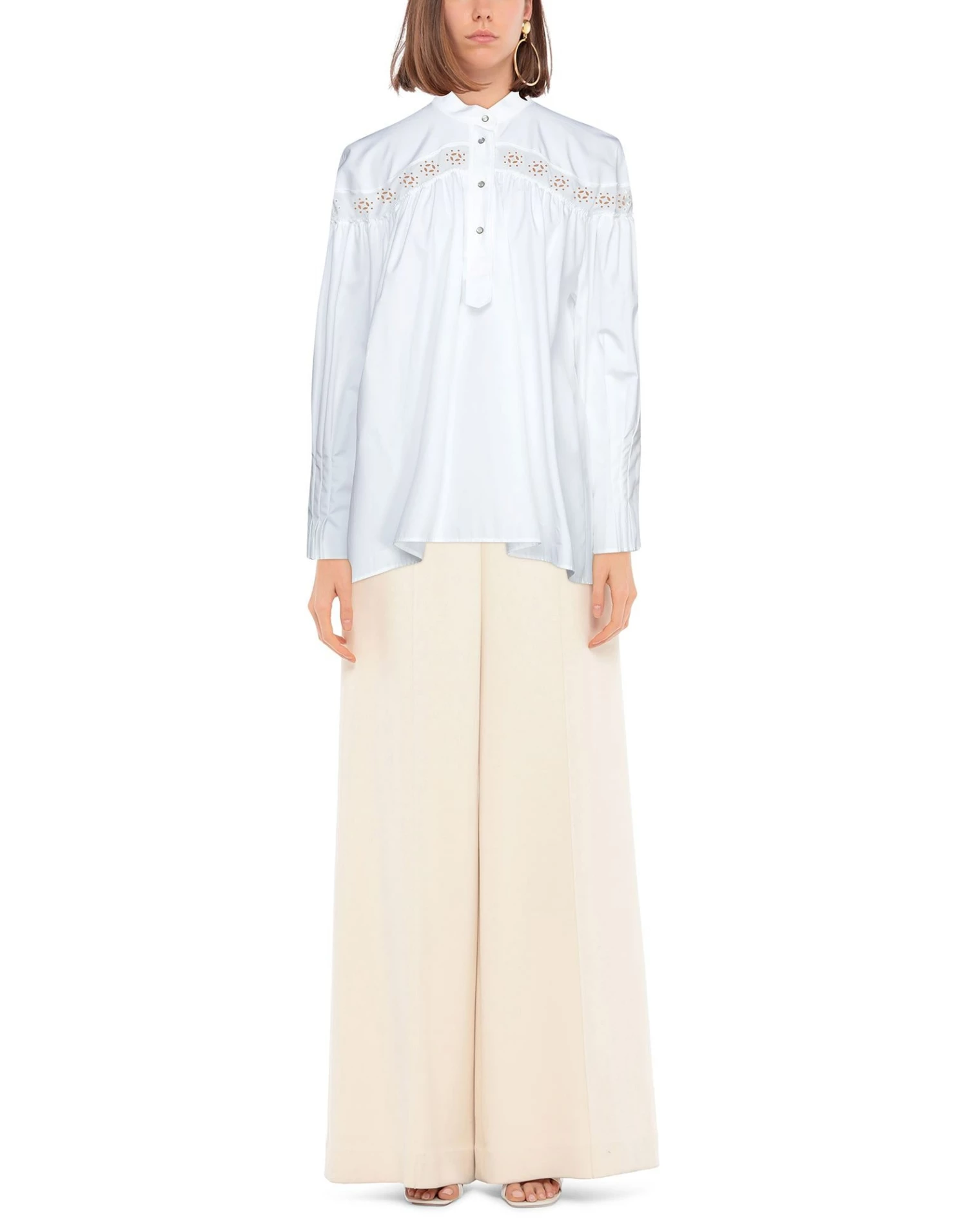 CEDRIC CHARLIER Blouse For Women White - Image 2