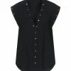 CEDRIC CHARLIER Shirts For Women Black