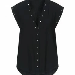 CEDRIC CHARLIER Shirts For Women Black