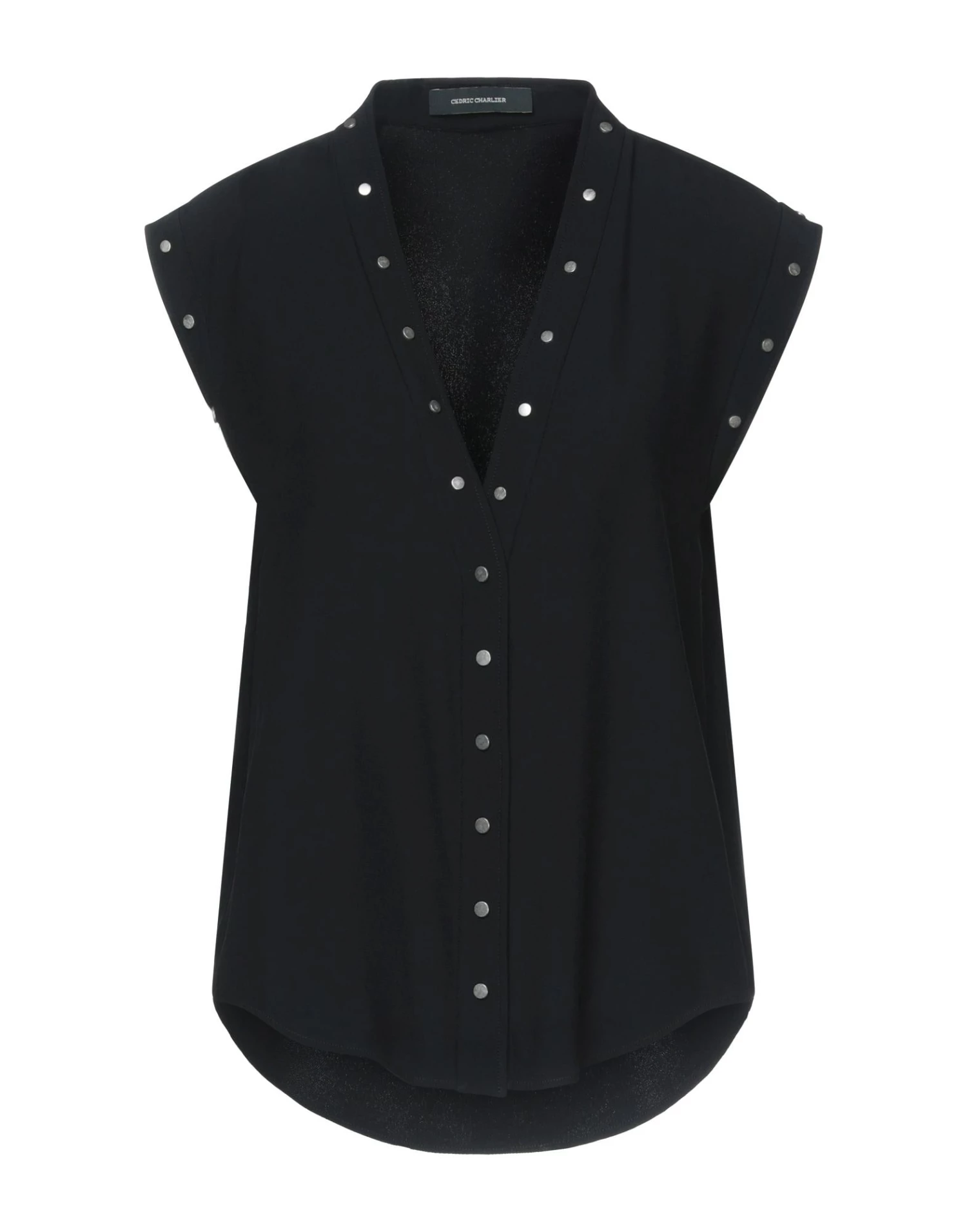 CEDRIC CHARLIER Shirts For Women Black