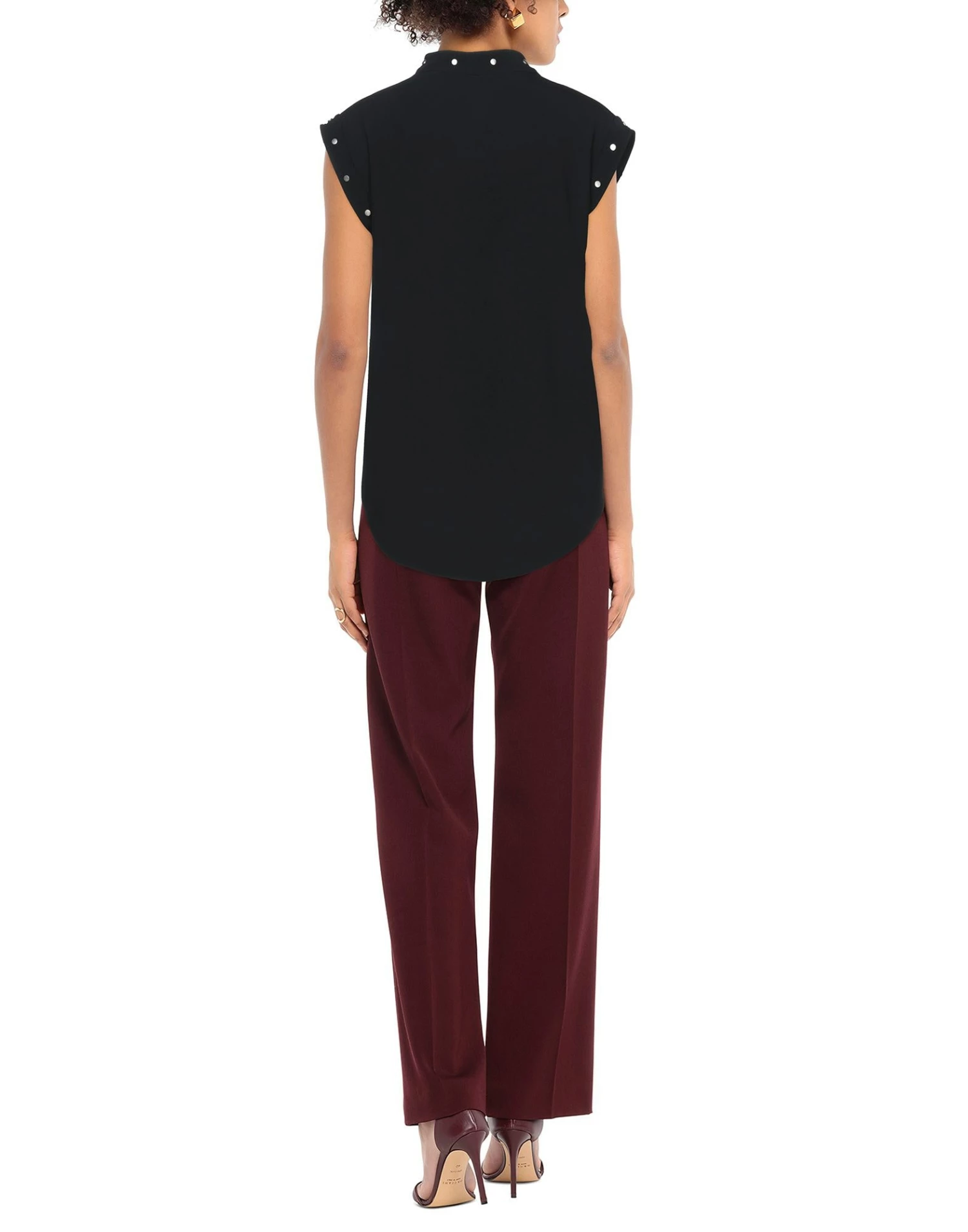 CEDRIC CHARLIER Shirts For Women Black - Image 3