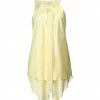CEDRIC CHARLIER Top For Women Light Yellow