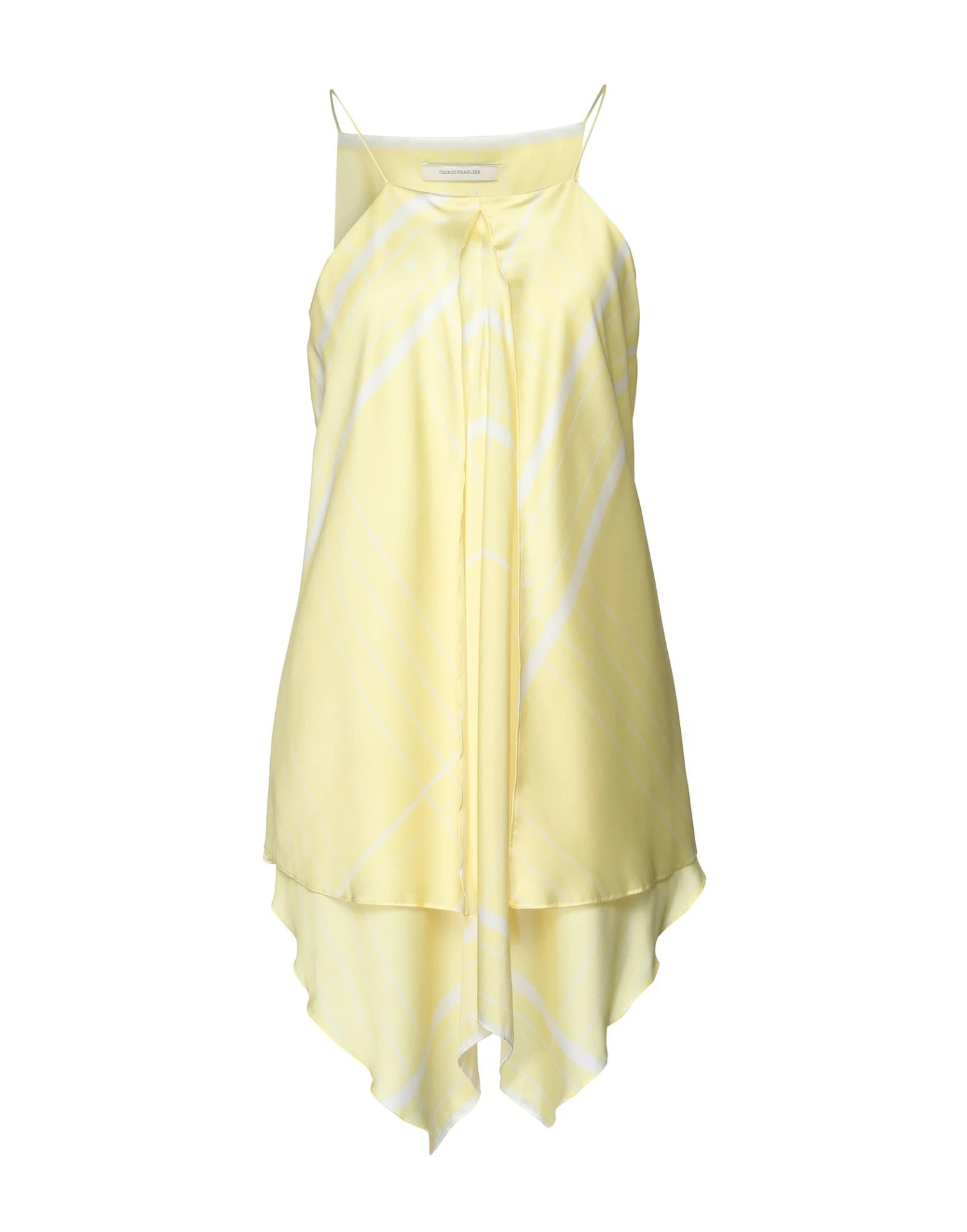 CEDRIC CHARLIER Top For Women Light Yellow