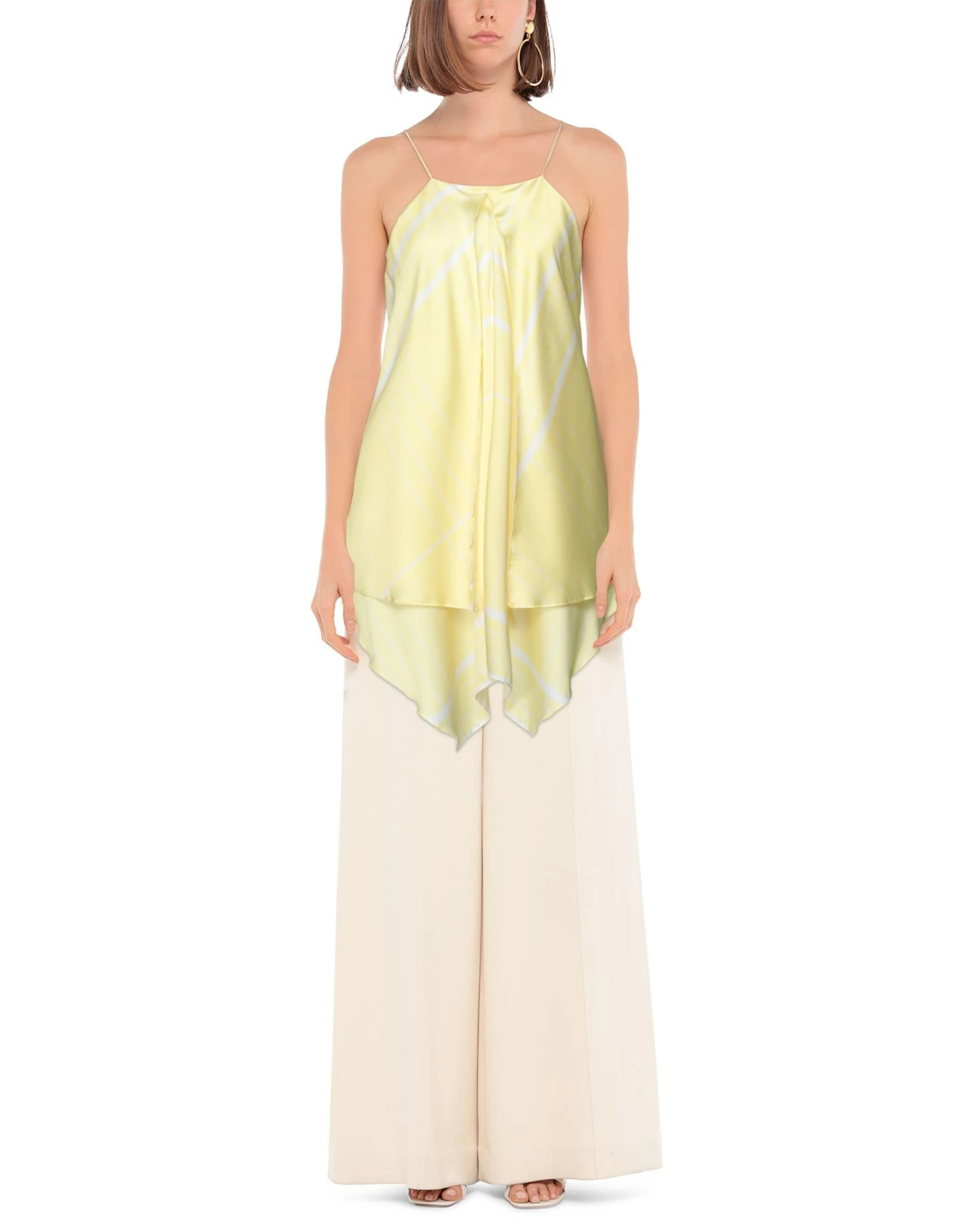 CEDRIC CHARLIER Top For Women Light Yellow - Image 2