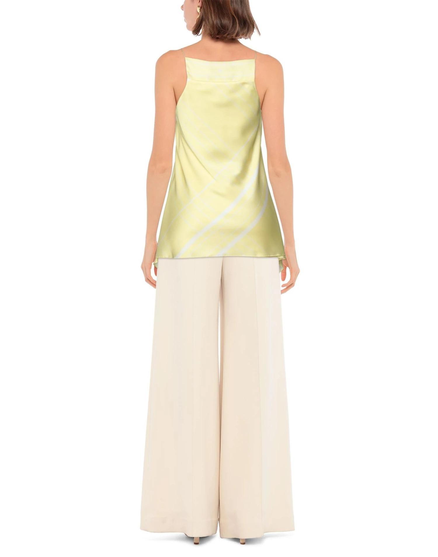 CEDRIC CHARLIER Top For Women Light Yellow - Image 3