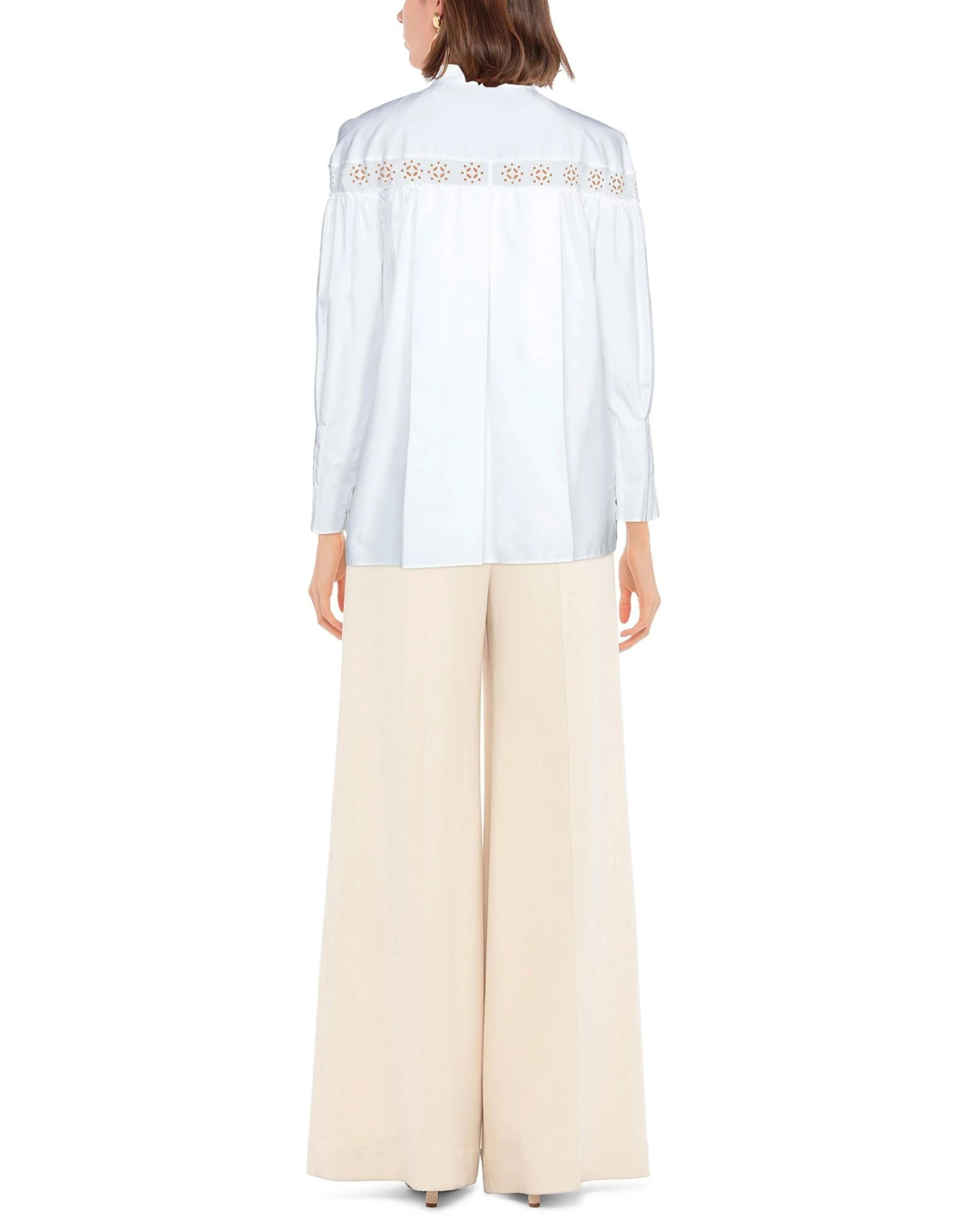 CEDRIC CHARLIER Blouse For Women White - Image 3